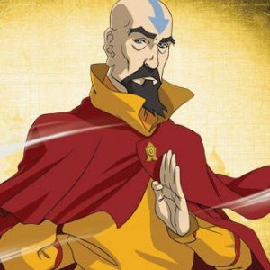 Il personaggio di Tenzin, della prima stagione della serie animata La leggenda di Korra