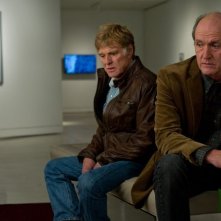 La regola del silenzio: Richard Jenkins e Robert Redford in una scena