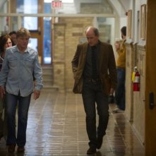 La regola del silenzio: Richard Jenkins insieme a Robert Redford in una scena