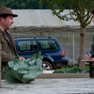 La regola del silenzio: Shia LaBeouf e Stephen Root in una scena