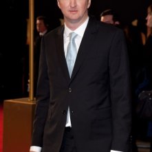 Les Misérables: il regista Tom Hooper sul red carpet londinese del film a Leicester Square