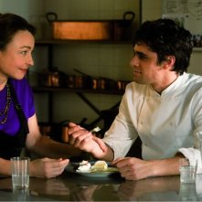 Les Saveurs du Palais: Catherine Frot e Arthur Dupont parlano in una scena del film
