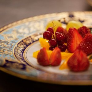 Les Saveurs du Palais: coloratissimi frutti in una scena del film