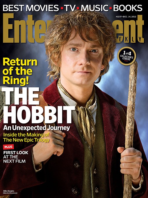 Lo Hobbit Un Viaggio Inaspettato La Copertina Di Entertainment Weekly Dedicata A Bilbo 260253