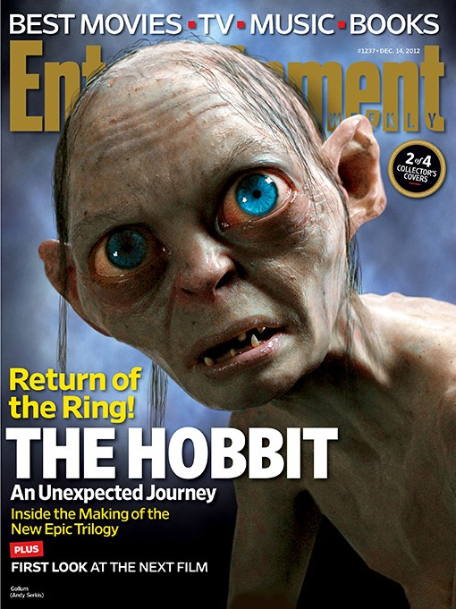 Lo Hobbit Un Viaggio Inaspettato La Copertina Di Entertainment Weekly Dedicata A Gollum 260249