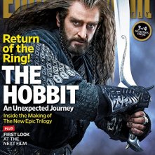 Lo Hobbit: un viaggio inaspettato - La copertina di Entertainment Weekly dedicata a Thorin