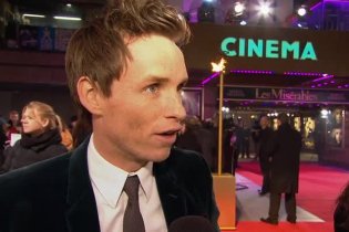 London Premiere 'Eddie Redmayne' - Les Miserables