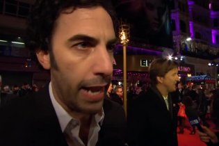 London Premiere 'Sacha Baron Cohen' - Les Miserables