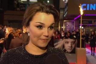 London Premiere 'Samantha Barks' - Les Miserables