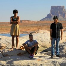 Mai stati uniti: una scena di gruppo tratta dal film