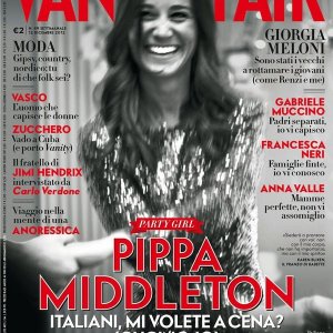 Pippa Middleton sulla cover di Vanity Fair Italia (dic. 2012)