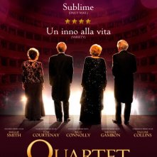 Quartet: la locandina italiana del film