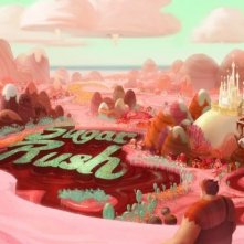 Ralph Spaccatutto: il mondo di Sugar Rush in una coloratissima scena