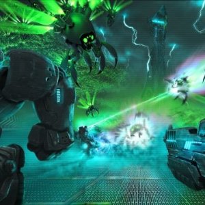 Ralph Spaccatutto: una fosforescente scena tratta dal film d'animazione