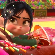 Ralph Spaccatutto: Vanellope in una coloratissima immagine del film