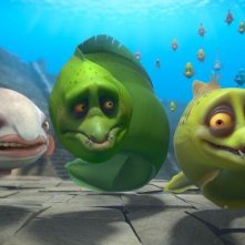 Sammy 2 - La grande fuga: un'immagine del film d'animazione in 3D