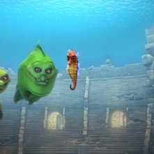 Sammy 2 - La grande fuga: un'immagine tratta dal film d'animazione in 3D