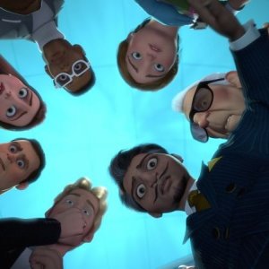 Sammy 2 - La grande fuga: una buffa scena di 'umani' tratta dal film