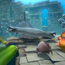 Sammy 2 - La grande fuga: una scena del film d'animazione in 3D