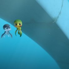 Sammy 2 - La grande fuga: una scena sottomarina del film