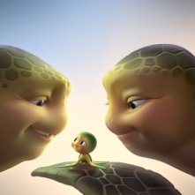 Sammy 2 - La grande fuga: una tenera immagine tratta dal film in 3D