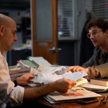Stanley Tucci e Shia LaBeouf in La regola del silenzio