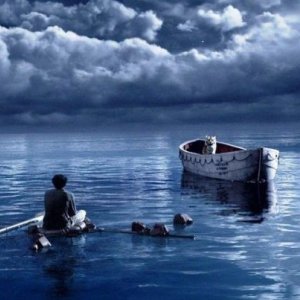 Una scena tratta da Vita di Pi, di Ang Lee