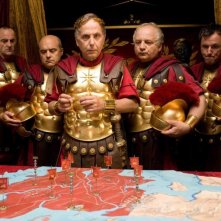 Asterix e Obelix al servizio di sua maestà: Fabrice Luchini in una scena del film