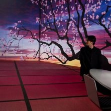 Cloud Atlas: Bae Du-na e Jim Sturgess in una scena del film