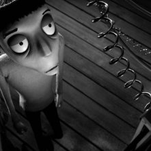 Frankenweenie di Tim Burton: un'inquietante scena tratta dal film d'animazione di Tim Burton