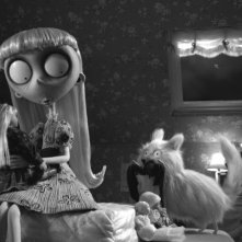 Frankenweenie: una scena del film