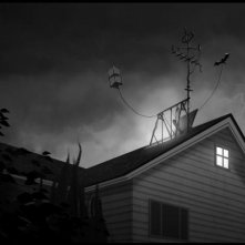 Frankenweenie di Tim Burton: una scena tratta dal film d'animazione