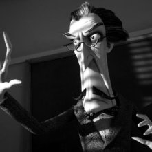 Frankenweenie: Mr. Rzykruski in una scena tratta dal film