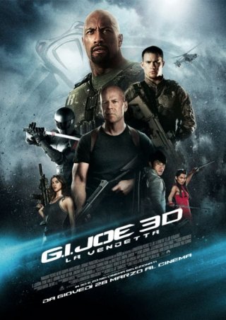 G.I. Joe - La vendetta: il poster italiano del film