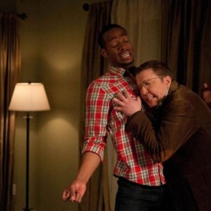 Ghost Movie: Marlon Wayans e Nick Swardson in una scena