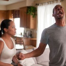 Ghost Movie: Marlon Wayans ed Essence Atkins in una buffa scena