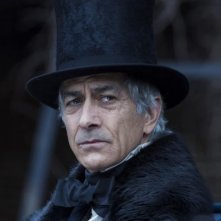 Lincoln: David Strathairn nei panni del Segretario di Stato William Seward in una scena del film