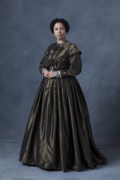 Lincoln: Gloria Reuben nei panni della schiava Elizabeth Keckley in una scena del film