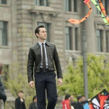 Looper: Joseph Gordon-Levitt in un momento del film