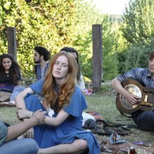 Qualcosa nell'aria: India Menuez in una scena del film