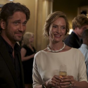 Quello che so sull'amore: Gerard Butler e Uma Thurman in una scena del film