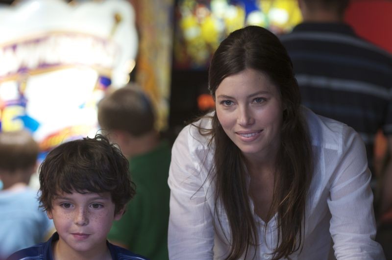 Jessica Biel in una scena di Quello che so sull'amore