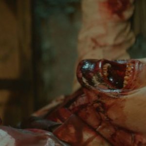 Rec 3 - La genesi: una spaventosa scena splatter del film