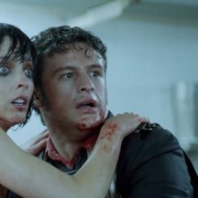 [REC]³ Génesis: Leticia Dolera insieme a Diego Martin in una drammatica scena del film