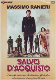 Salvo D'Acquisto: la locandina del film
