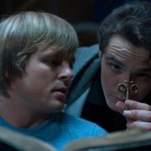 The Ghostmaker: Aaron Dean Eisenberg e J. Walter Holland in una scena del film