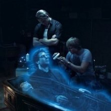 The Ghostmaker: Aaron Dean Eisenberg, Jared Grey e J. Walter Holland in una scena del film