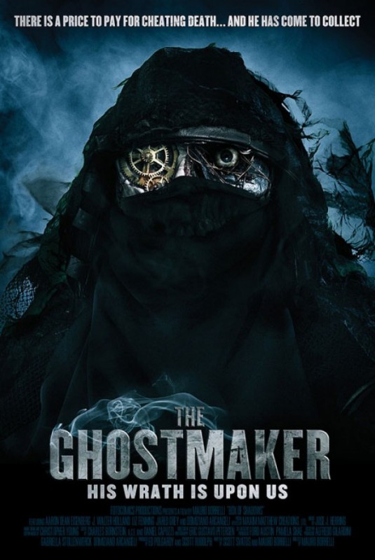 The Ghostmaker La Locandina Internazionale Del Film 260497