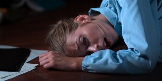 The Ghostmaker: Liz Fenning in una drammatica scena del film