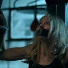 The Ghostmaker: Liz Fenning legata e imbavagliata in una paurosa scena del film